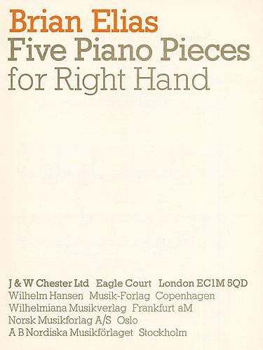 5 Pieces For The Right Hand